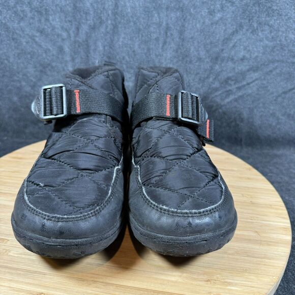 Chaco Women's Ramble Puff Snow Bootie US 6 Slipper Boots Black Water‎ Resist - Picture 2 of 8